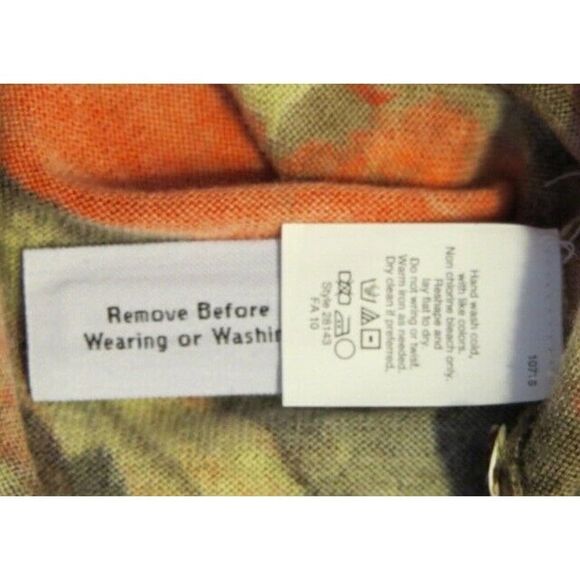 J. Crew Floral Merino Wool Lightweight Cardigan S - Picture 5 of 5